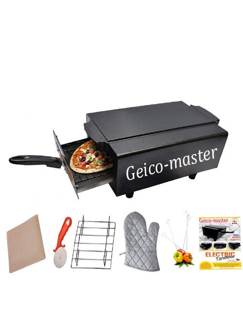 Geico-master Geicomaster 14 Inches Medium Size Commercial Grill Electric Tandoor Special With Kitchen Ware Accessories Electric Tandoor  - Image 1