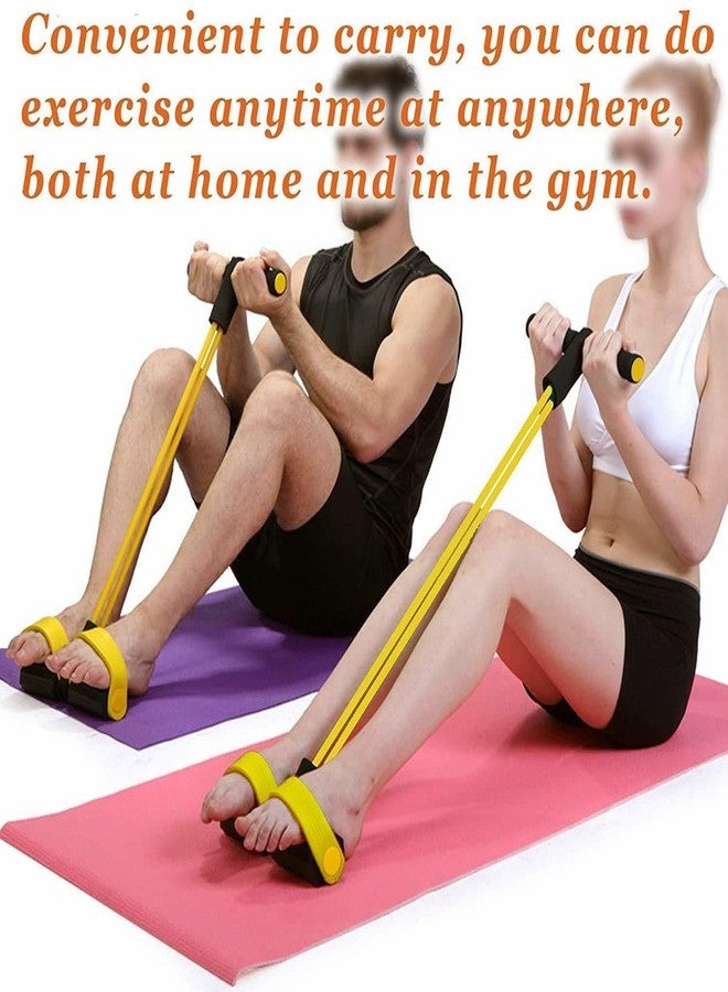 Owlix Multicolor Pull Rope Exerciser for Ab Workouts - Image 2