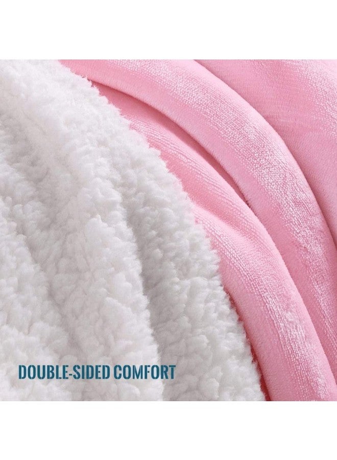 Brandonn New Born Baby Blankets All Season Fluffy 2 Layered Ac Wrapping Sheetcoral Blanket For Baby Boys And Baby Girls, Toddlers 130 Cm X 105 Cm, (3-24 Months, Cotton) - Image 2