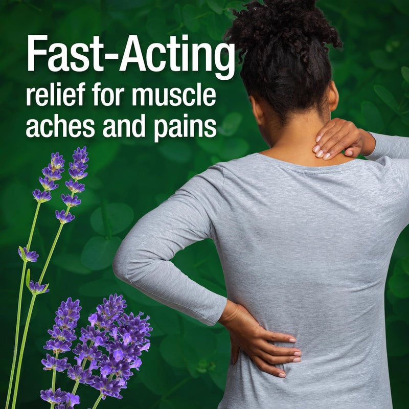 Mentholatum Nighttime Vaporizing Rub, Lavender Scent, Maximum Strength Cough Suppressant, Topical Chest Rub & Analgesic Ointment, Soothing Vapors Relieve Aches & Pains Due to Cold & Cough, 1.76 oz - Image 4