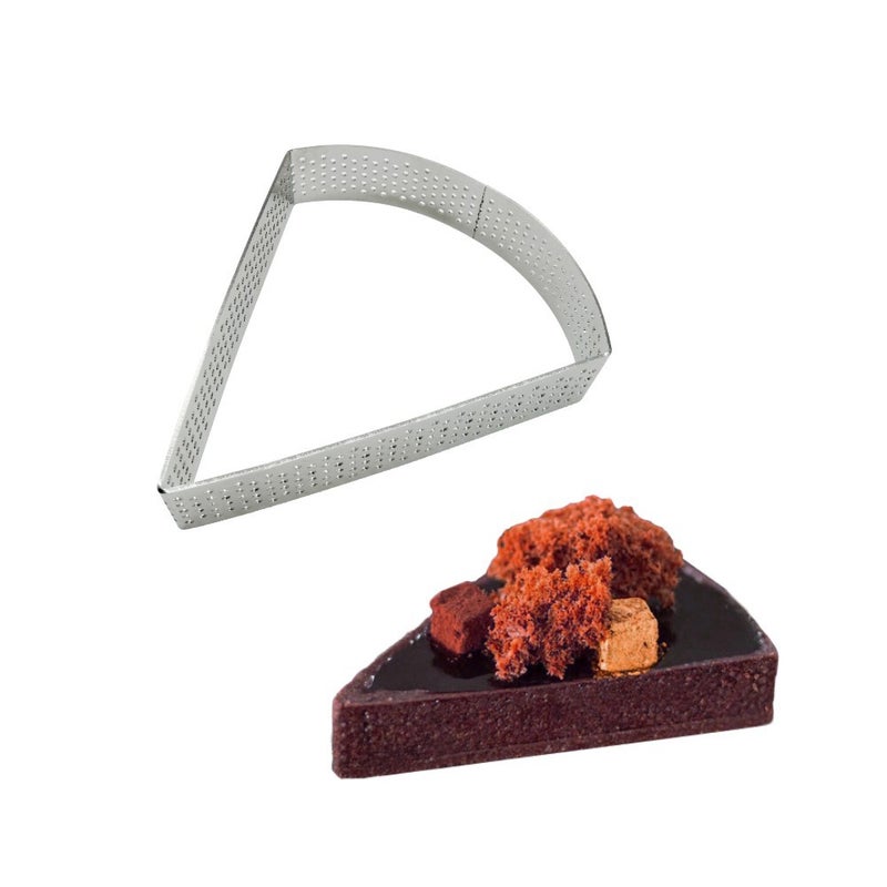 Round Square Oval Fruit Tart Ring Punching Tart Ring 304 Stainless Steel Tower Ring Mousse Cake Mold 8Cm - Image 5