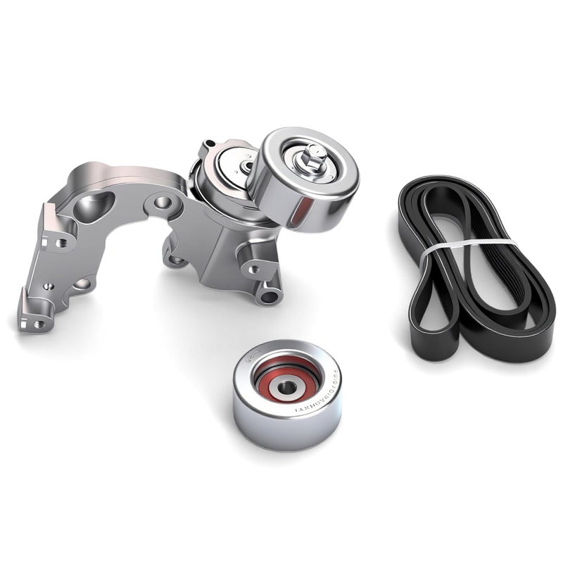 89374 Drive Belt Tensioner Component Kit Fit for Toyota Camry Avalon Sienna 20132016 Fit for Highlander Venza 20092015 Fit for Lexus Es350 20132016 Fit for Rx350 20102015 35L V6