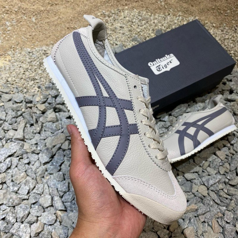 Tiger Onitsuka Tiger MEXICO66 Retro Cowhide Leather Casual Shoes