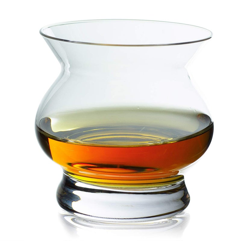 Neat Elite Spirits Glass  by The Glass  Official Tasting and Judging Glass  by The Glass  Spirits Whiskey Scotch Brandy or Voda Glass