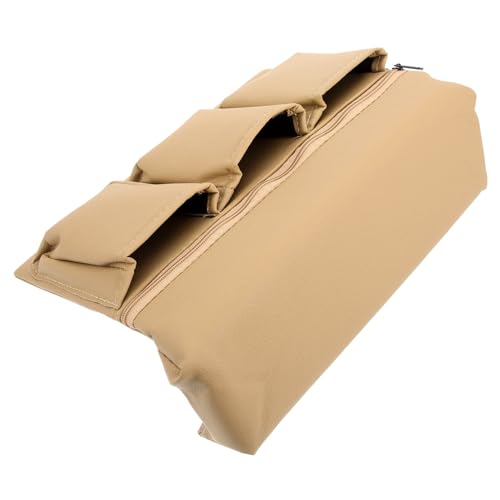 FELTECHELECTR Car Armrest Pad Organizer with Storage Pocket Automotive Door Elbow Rest Cushion for Comfort Support Driver Passenger Elbows Car Supplies - Image 1