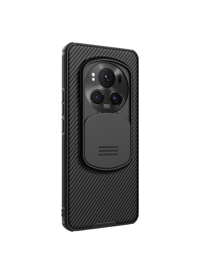 Nillkin Case For Honor Magic6 Pro Black Mirror Pro Series Camshield PC Phone Case - Image 2