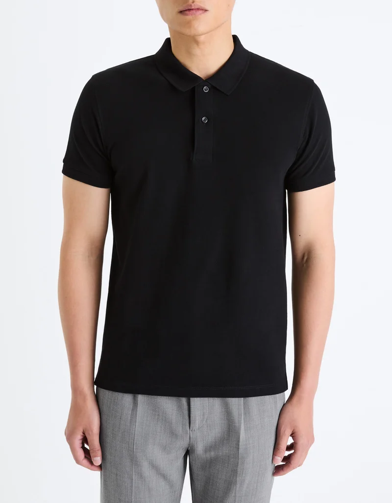 Celio Teone Short Sleeves Polo