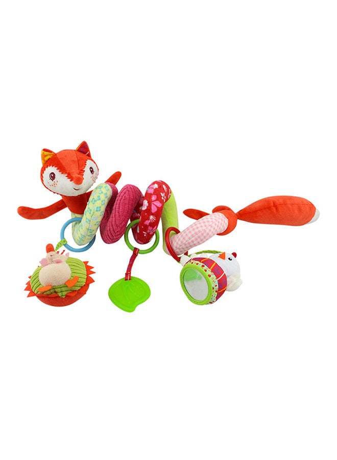 NIBEMINENT Fox Spiral Wrap Crib Toys