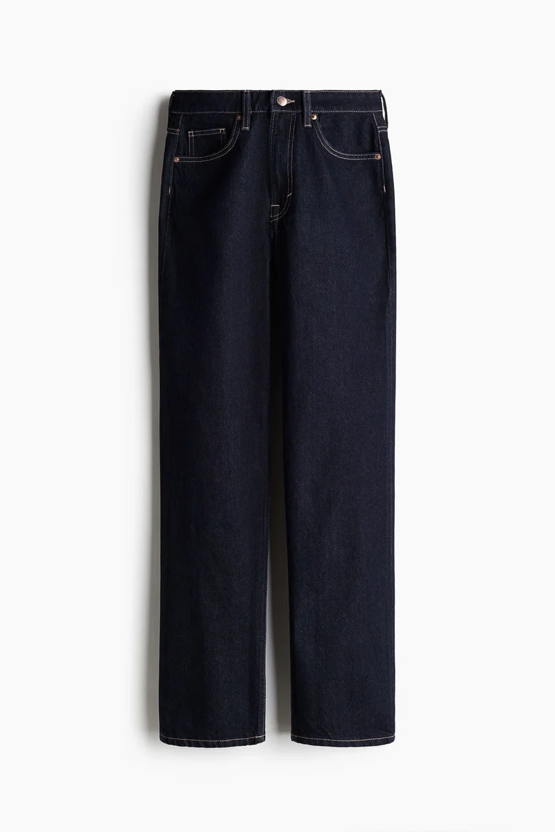 H&M Straight High Jeans