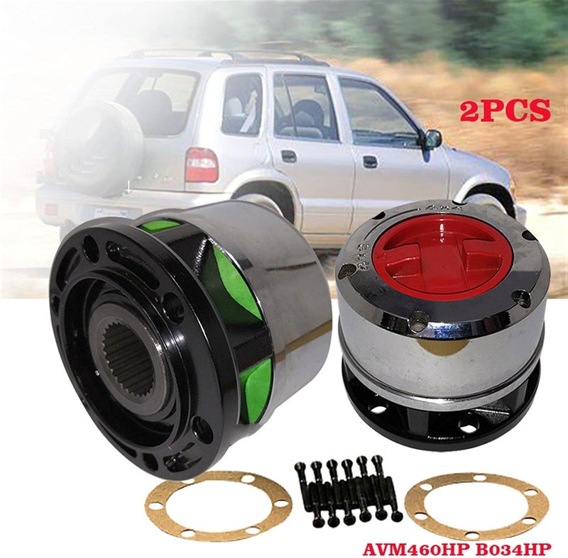 Wivplex Manual Locking Hubs for Kia Sportage and More - Image 3