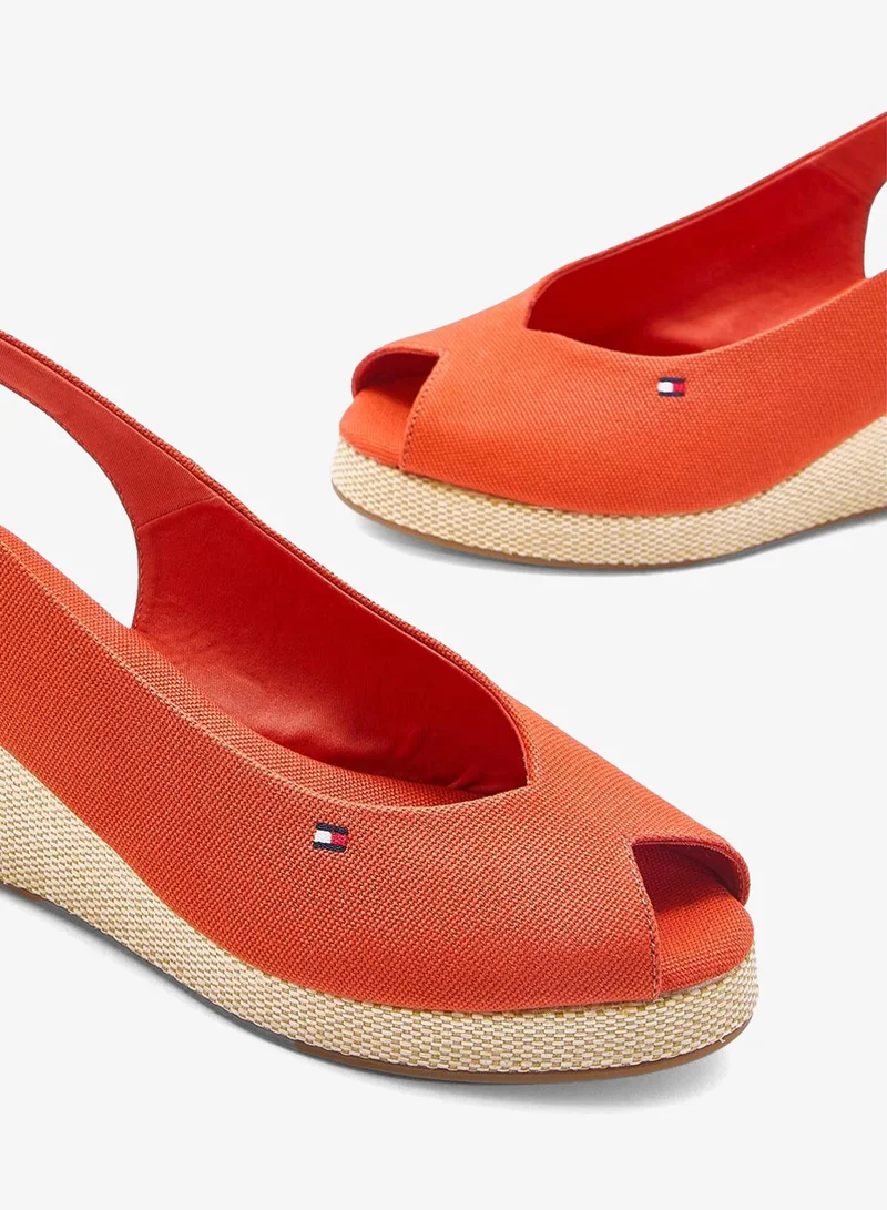 تومي هيلفيغر إسبادريل بكعب متوسط وسير خلفي