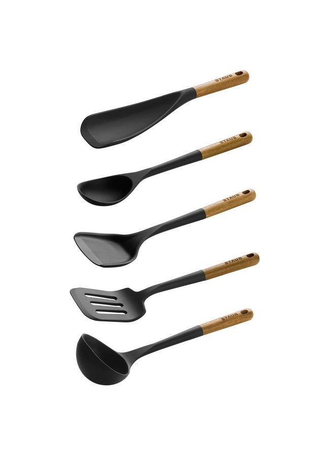 STAUB أدوات الطهي السيليكون من ستوب، 5، أسود - Image 4