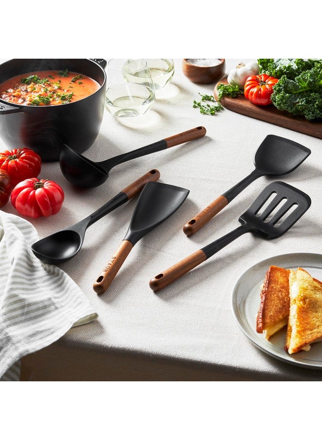 STAUB أدوات الطهي السيليكون من ستوب، 5، أسود - Image 3