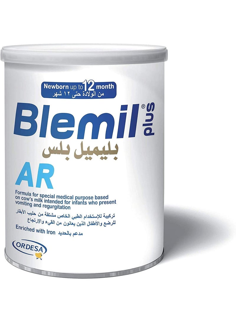 Blemil Plus AR Anti Regurgitation Infant Milk Formula For 0 To 12 Months 400g