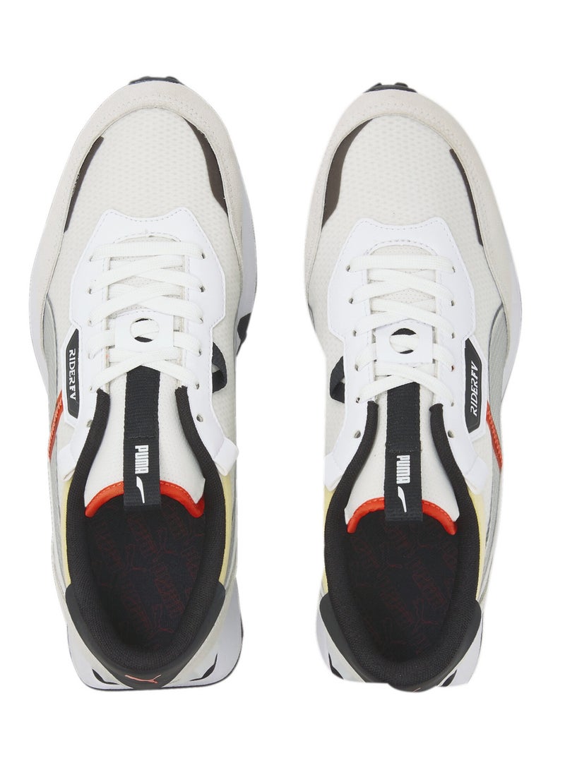 Rider FV X-Ray Unisex White Sneakers