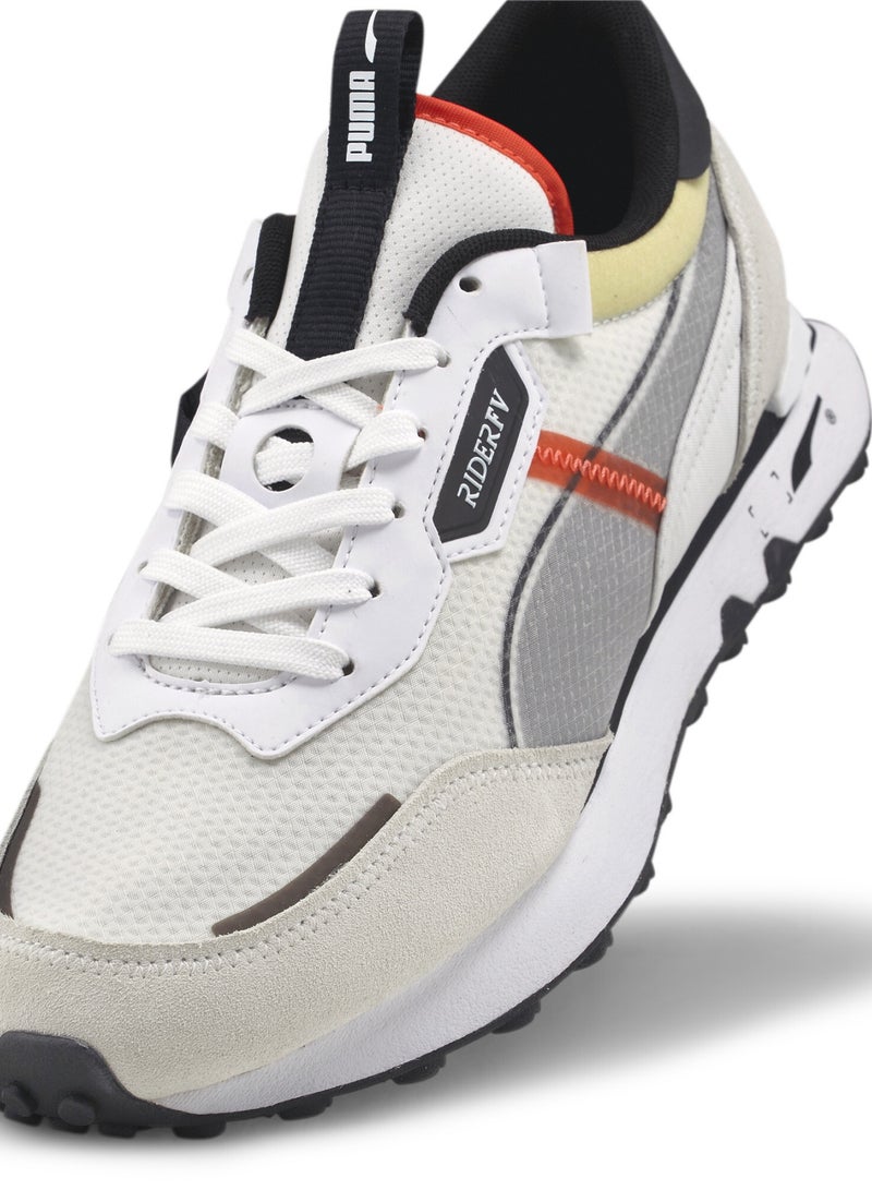 Rider FV X-Ray Unisex White Sneakers