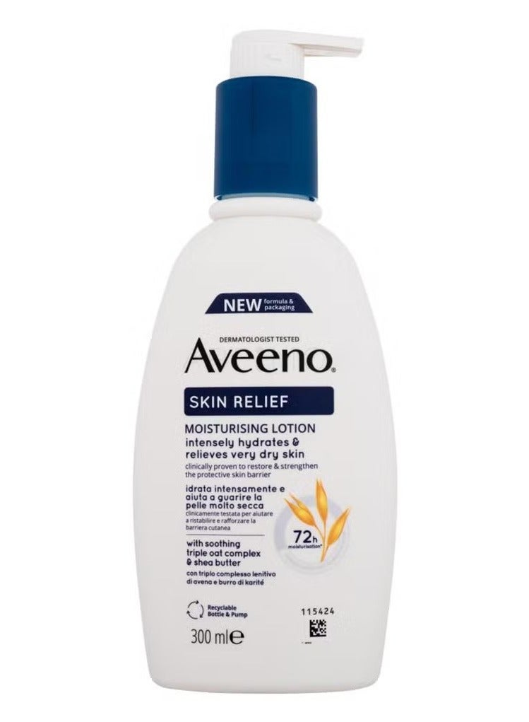 Aveeno Skin Relief Moisturising Lotion 300ml - Image 1