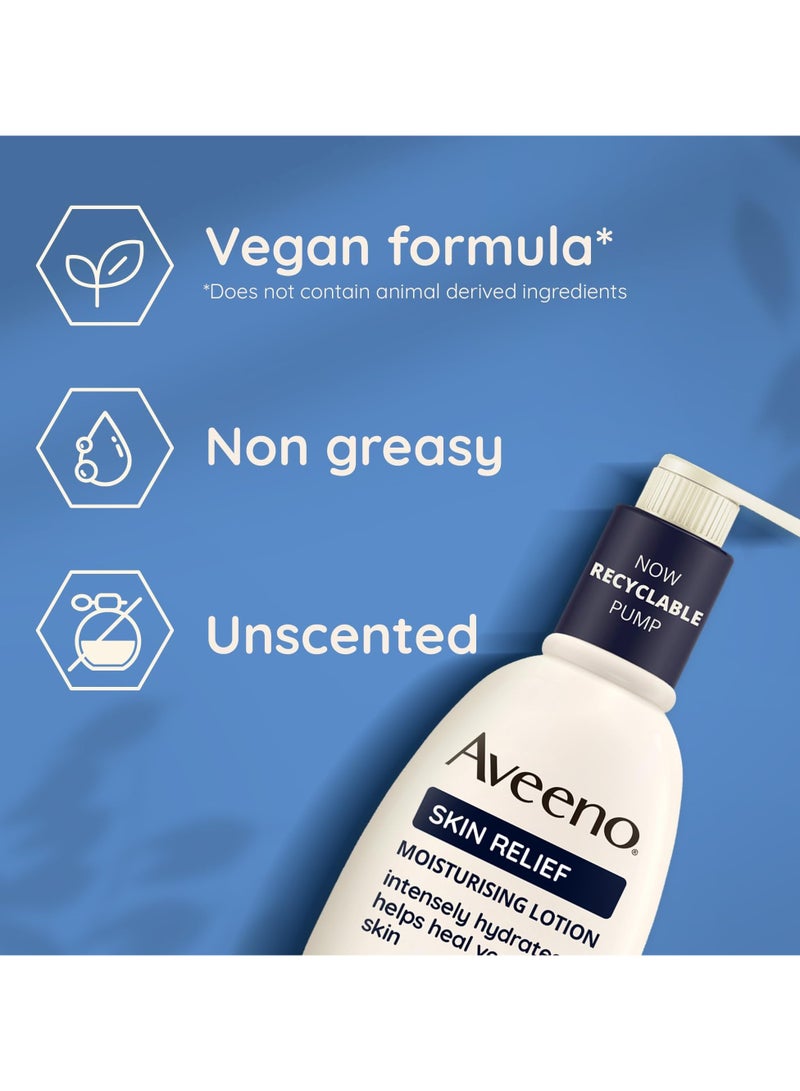 Aveeno Skin Relief Moisturising Lotion 300ml - Image 4
