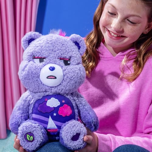 Care Bears دببة العناية 14 دب محشو متوسط الحجم دب العاصفة المريح - Image 5