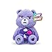 Care Bears دببة العناية 14 دب محشو متوسط الحجم دب العاصفة المريح - Image 2