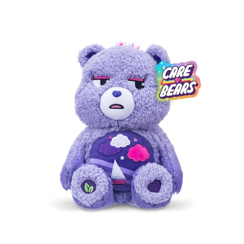 Care Bears دببة العناية 14 دب محشو متوسط الحجم دب العاصفة المريح - Image 1