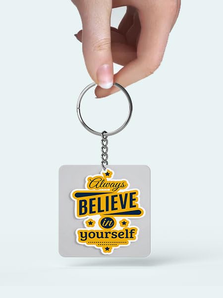 Gift Arcadia Daily Affirmation & Motivation Mug with Keychain | Ceramic White Coffee Mug Gift for Encouragement | Microwave Safe | Mugs for Coffee | for Hot & Cold Beverages | 330 ml Set of 1 - Image 2