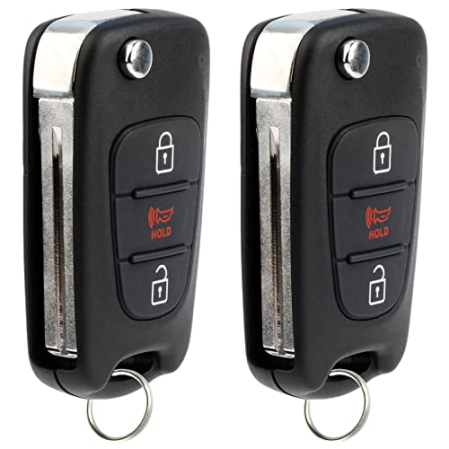 KeylessOption جهاز تحكم عن بُعد بدون مفتاح للسيارة 2x لقفل كيا (TQ8-RKE-3F02) - Image 1