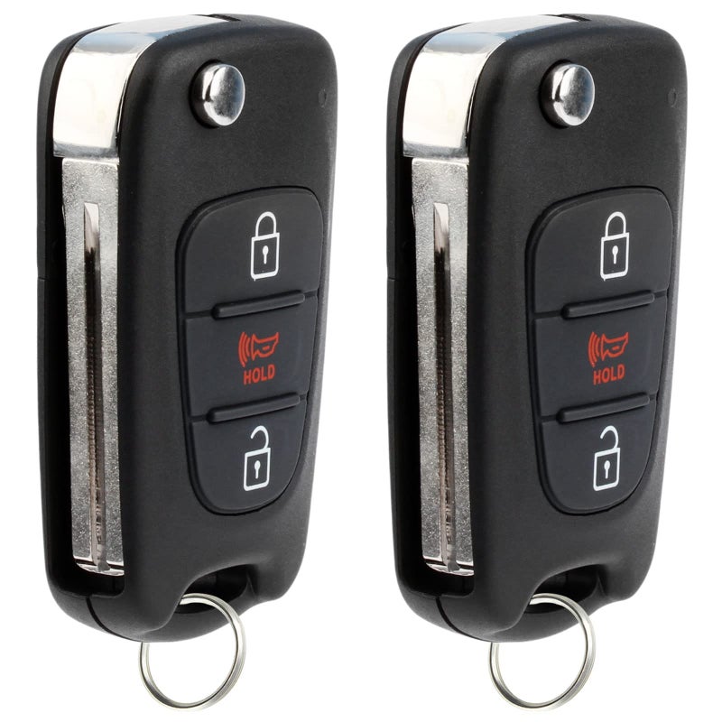 KeylessOption جهاز تحكم عن بُعد بدون مفتاح للسيارة 2x لقفل كيا (TQ8-RKE-3F02) - Image 2