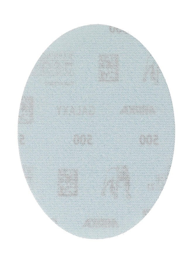 Mirka GalaxySandpaper 5 inch (125mm) - Grit 600, 50 Discs/Pack - Hook & Loop - Premium Abrasive for Epoxy Resin, Wood, Metal - Non-Clogging, Self-Sharpening Technology - Ideal for Power Sanders - Image 4