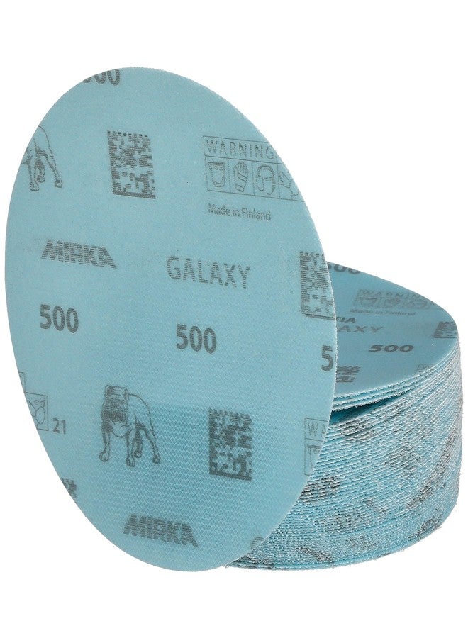 Mirka GalaxySandpaper 5 inch (125mm) - Grit 600, 50 Discs/Pack - Hook & Loop - Premium Abrasive for Epoxy Resin, Wood, Metal - Non-Clogging, Self-Sharpening Technology - Ideal for Power Sanders - Image 5