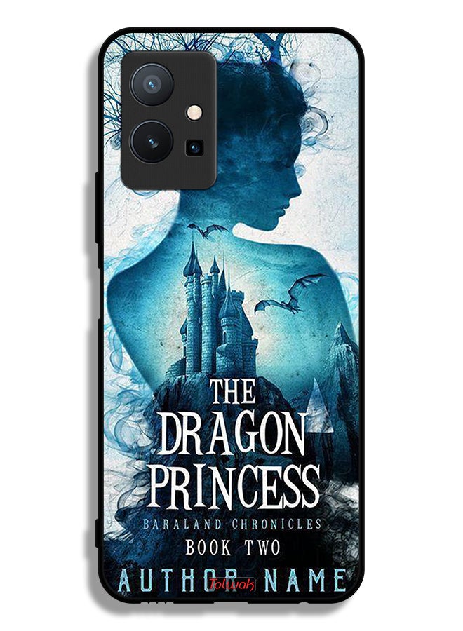 Tolwak Vivo Y75 5G Protective Case Cover The Dragon Princess - Image 2