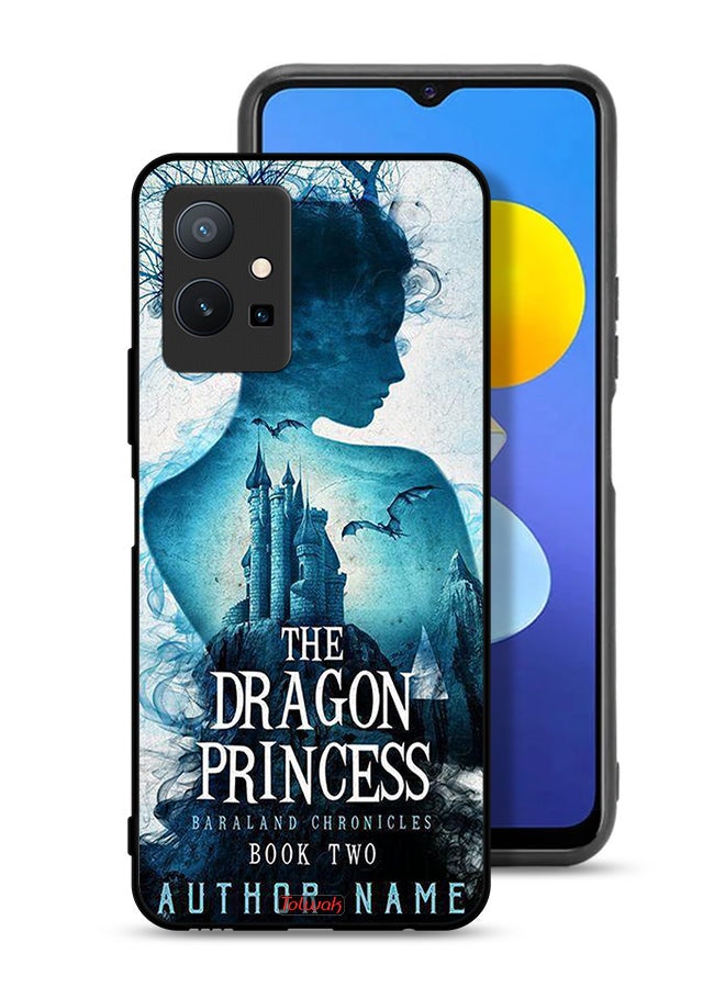 Tolwak Vivo Y75 5G Protective Case Cover The Dragon Princess - Image 1