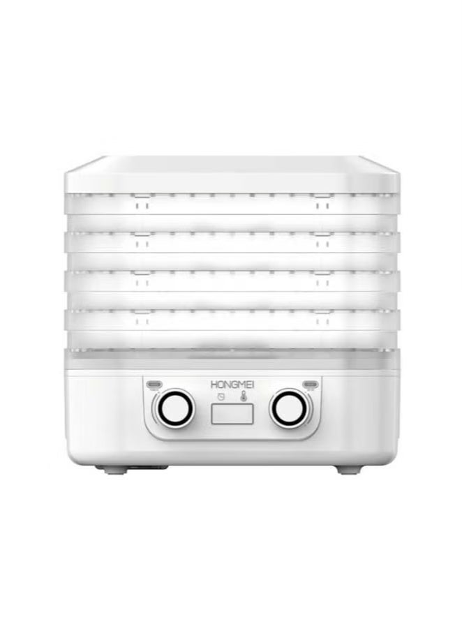 هونغمي ماكينة الفواكه المجففة، مجفف الوجبات الخفيفة المنزلية، مجفف الفواكه والخضروات، مجفف هواء صغير، مجفف فواكه - Image 5