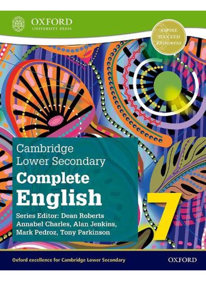 Cambridge Lower Secondary Complete English 7 Student Book  Second Edition   Ed   2