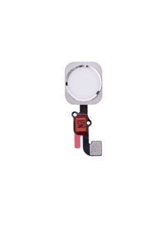 Generic Touch ID Sensor Home Button Key Flex Cable Replacement for iPhone 6S - Silver  - Image 1