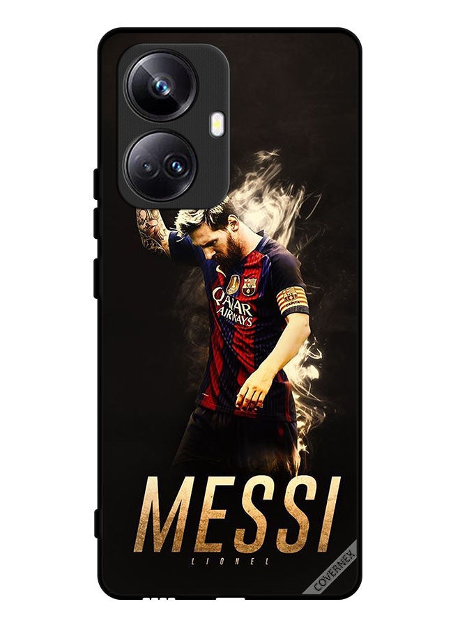 Covernex Protective Case Cover For Realme 10 Pro Plus Lionel Messi Vintage - Image 1