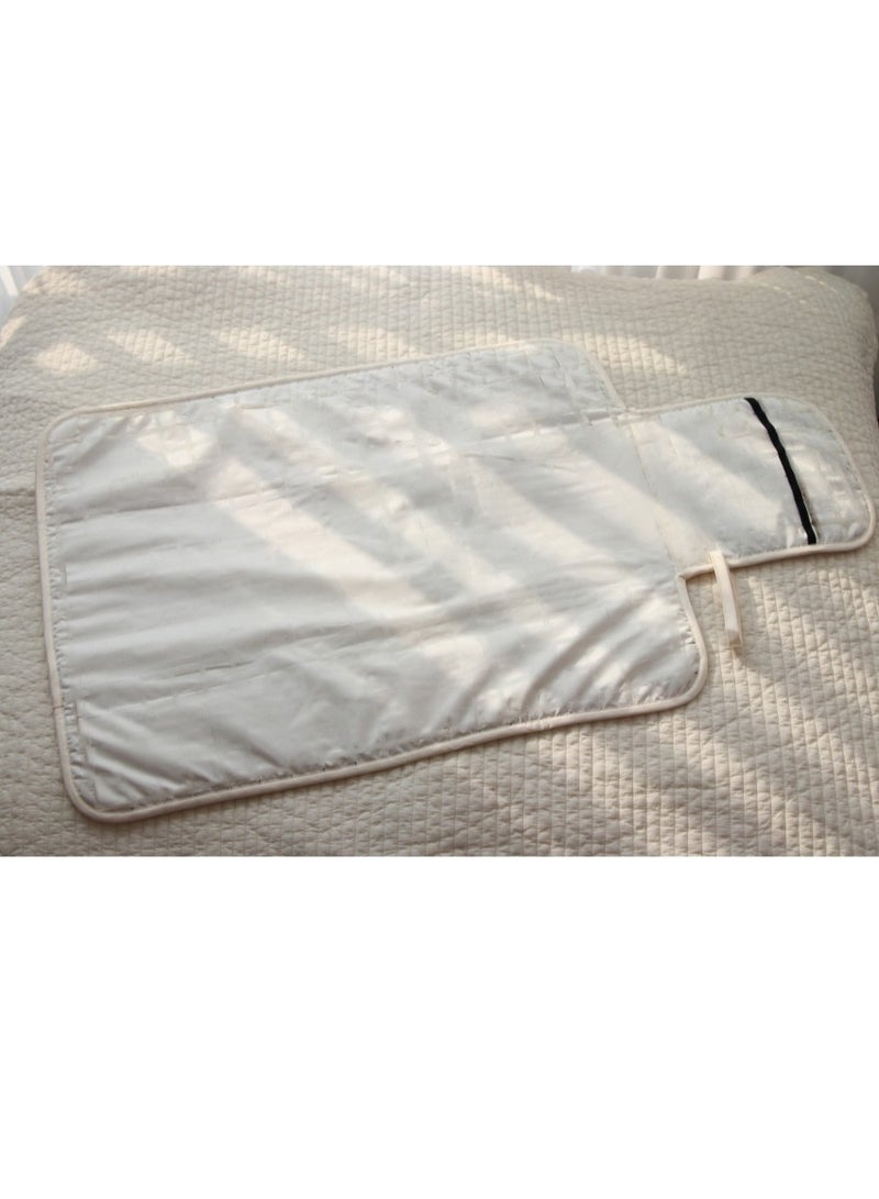 Portable Changing Pad for Baby|Travel Baby Changing Pads for Moms, Dads|Waterproof Portable Changing Mat - Image 5