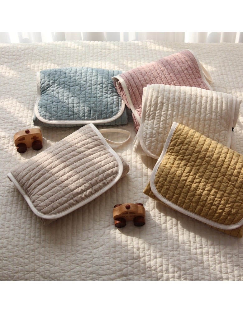 Portable Changing Pad for Baby|Travel Baby Changing Pads for Moms, Dads|Waterproof Portable Changing Mat - Image 3