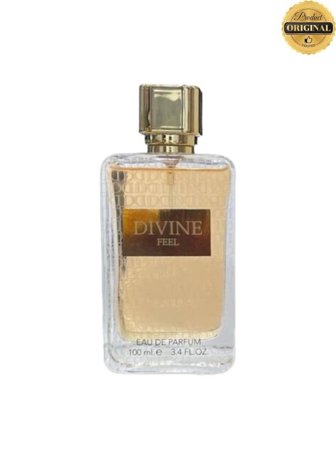 Divine Feel Perfume 100ML - Image 2