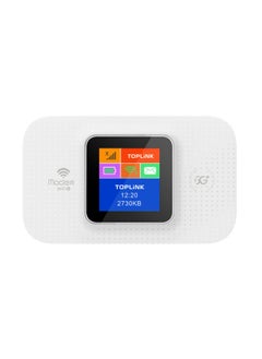 TOPLINK HW57C Pro 4G Pocket Mobilie Wi-Fi Router With 3000mAh Battery ，LTE 150Mbps,Plug And Play, Connects Up 12 Users，Compatible With All SIM Cards 