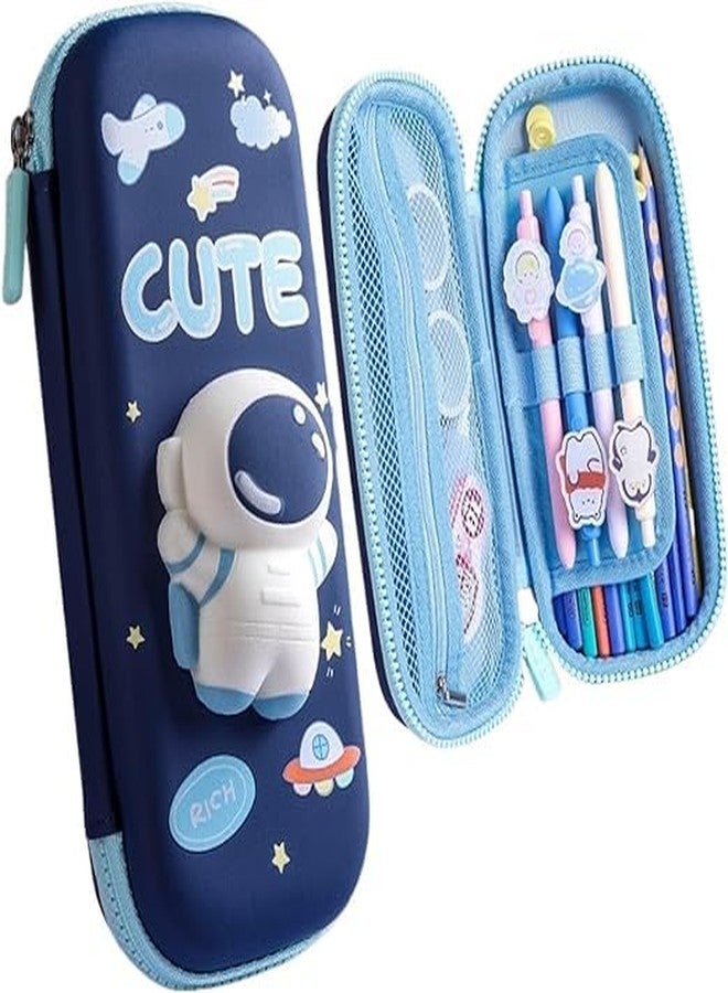 Ranjkri 3D EVA Cartoon Theme Pencil Case - Multipurpose Zipper Pouch for Kids, Pen Bag for School, Girls, Boys Stationery Storage Box (Cute Small Pouch) - Image 1