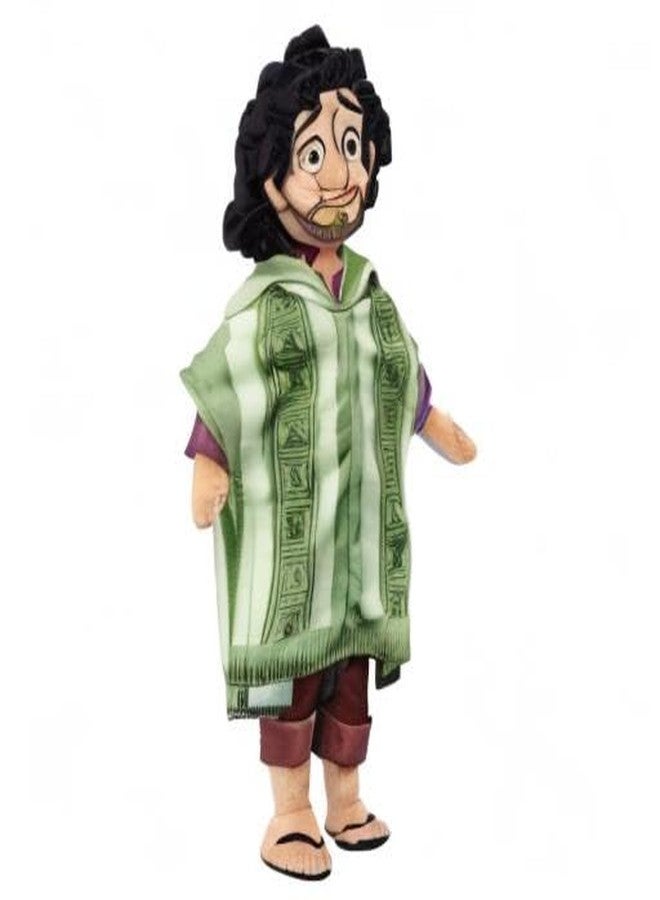 Disney Store Official 15-Inch Bruno Plush Doll - Encanto Collection - Detailed Representation of The Visionary Seer - Soft & Huggable - Ideal for Fans & Collectors - Image 4