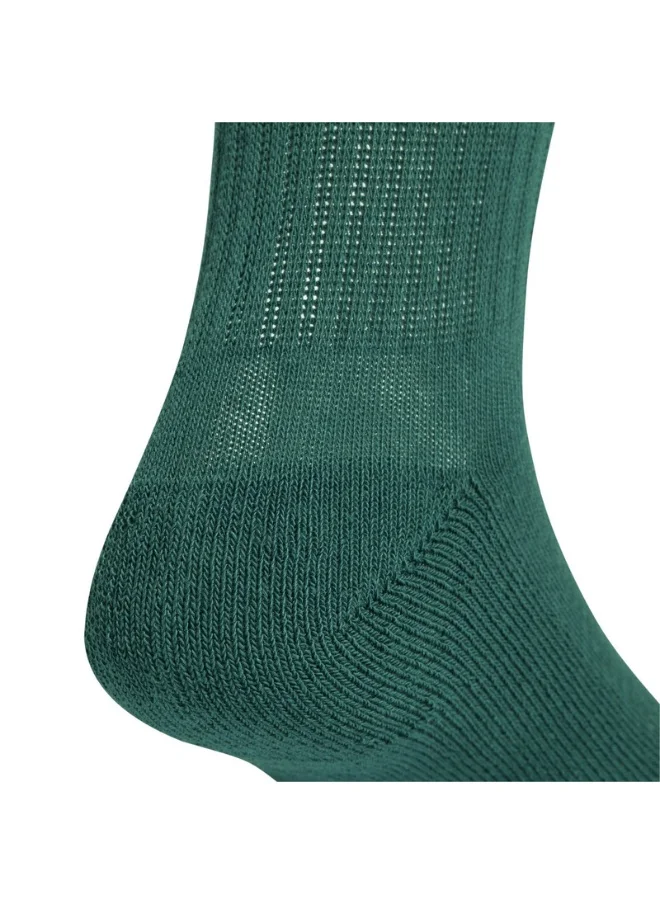 Adidas adidas C LIN CREW 3P Green Training SOCKS for Unisex - KXL