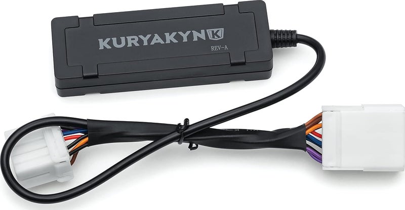 Kuryakyn 2996 Turn Signal Regulator with Amp Connectors, 8-Pin for Motorcycles