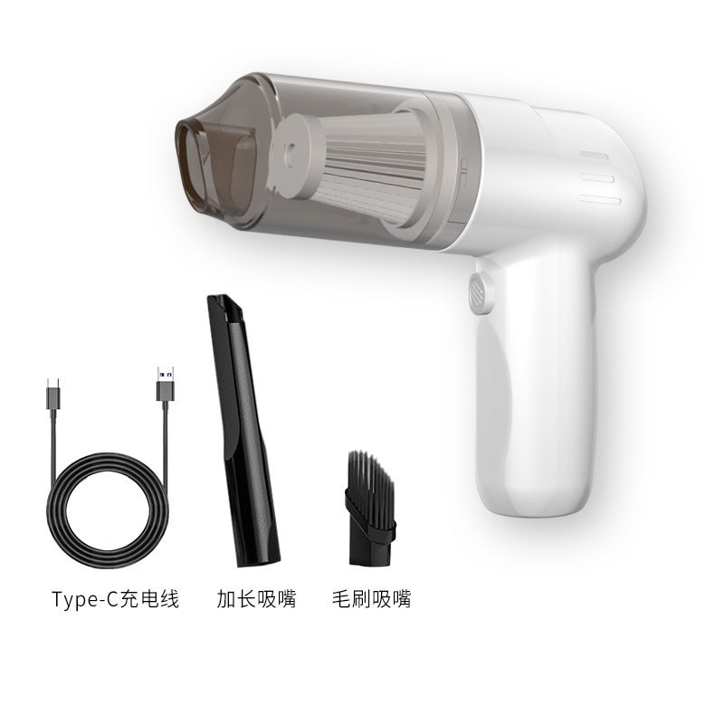 Purejoy Mini Wireless Car Vacuum Cleaner - Powerful Handheld Portable Vacuum with Super Suction