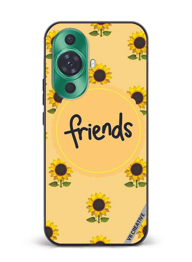 VR CREATIVE Protective Case Cover For Huawei nova 11 Friends Design Multicolour - Image 1