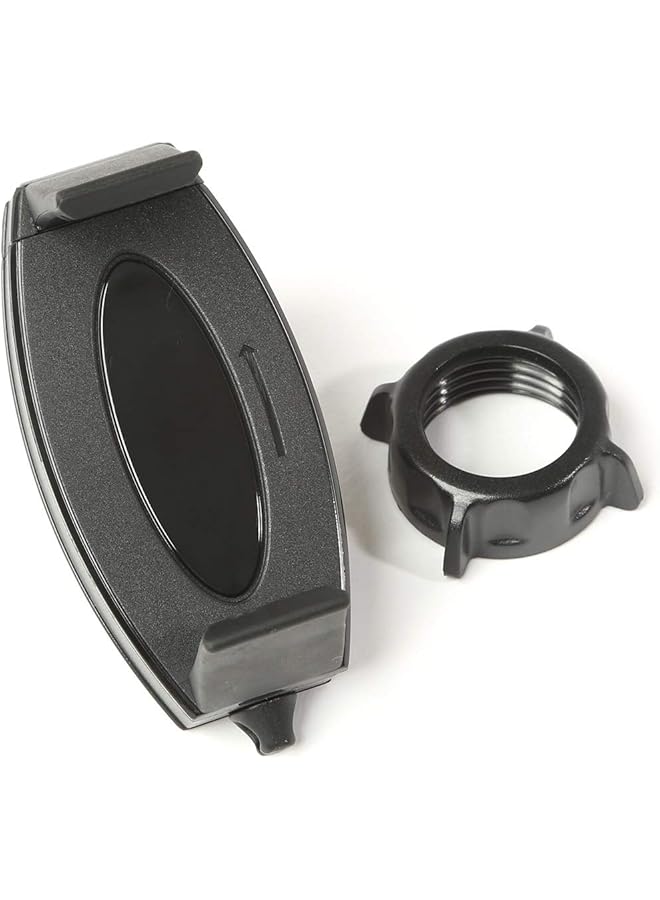 S-TOP 13551.19 Dash Multi-Mount, Phone Holder; 97-06 Jeep Wrangler Tj/Lj, Black - Image 1