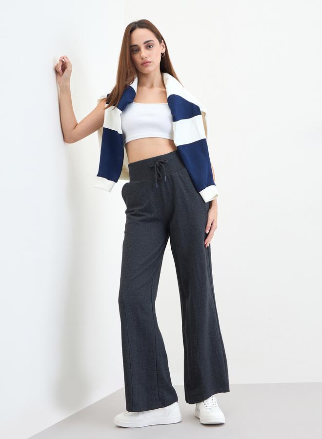 ستايلي بنطال جوغر بأرجل واسعة - Image 2