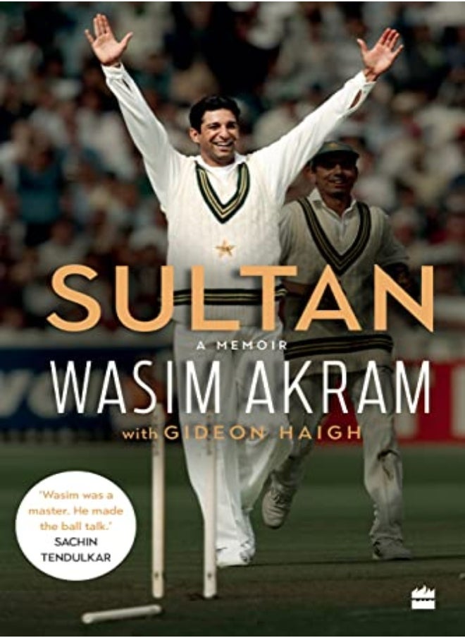 Sultan A Memoir by Akram, Wasim - Haigh, Gideon Paperback 