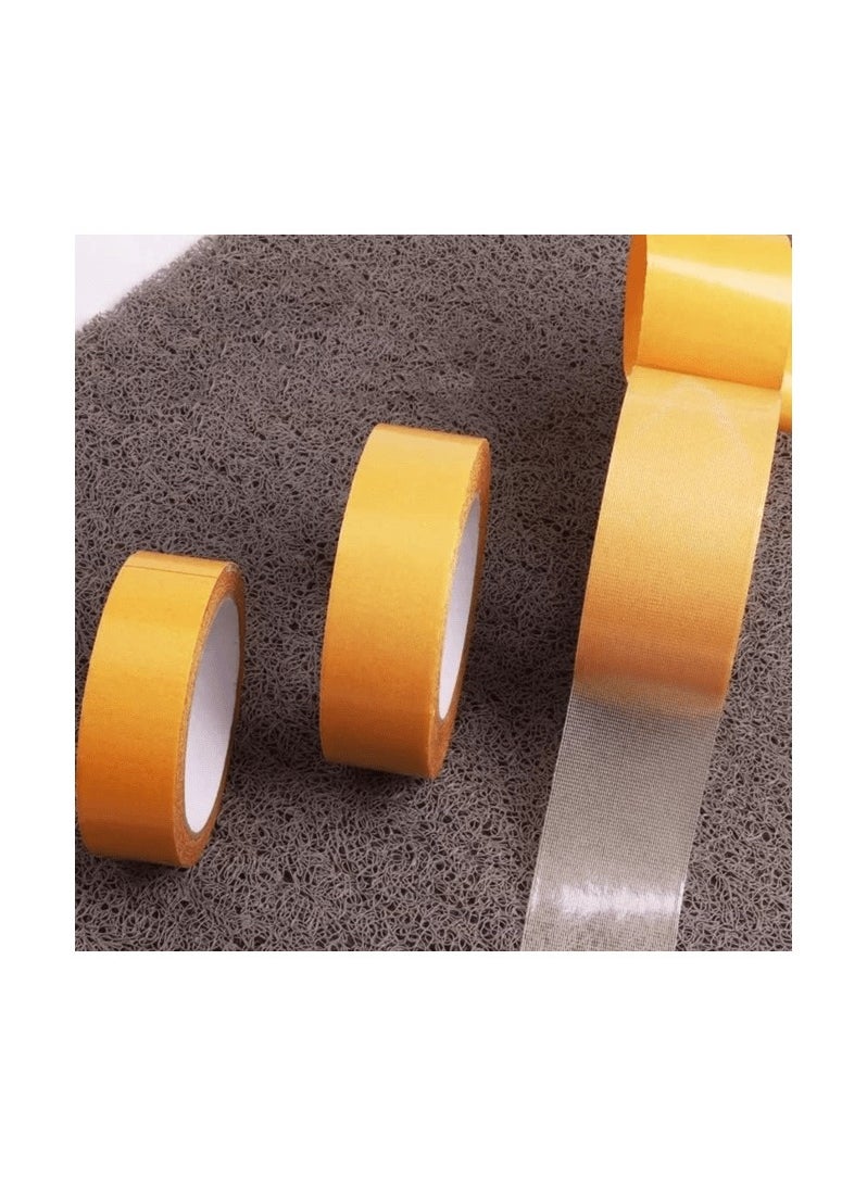 Generic - Extremely Strong Double-Sided Premium Adhesive Tape [5 m] Perfect as a Carpet Tape and for Textured Surfaces - Image 1